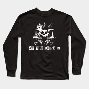 at the skeleton punk Long Sleeve T-Shirt